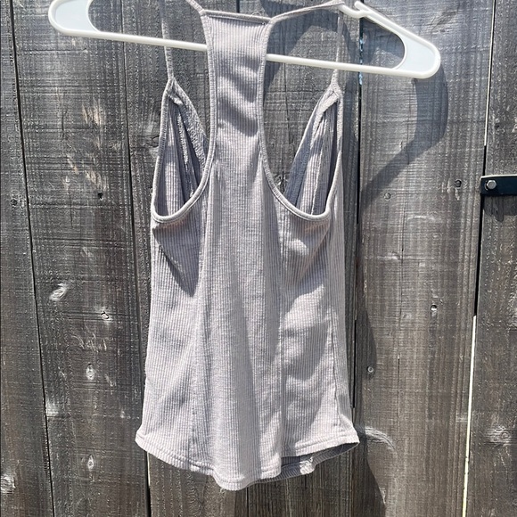 Gray Sleeveless Backless Camisole - Picture 2 of 3